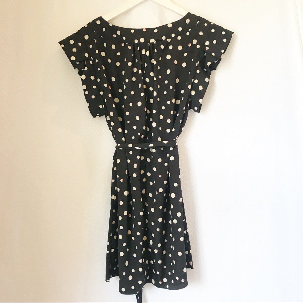 Wish Polka Dot Dress with Ladybug Accent 🐞 - Picture 3 of 3